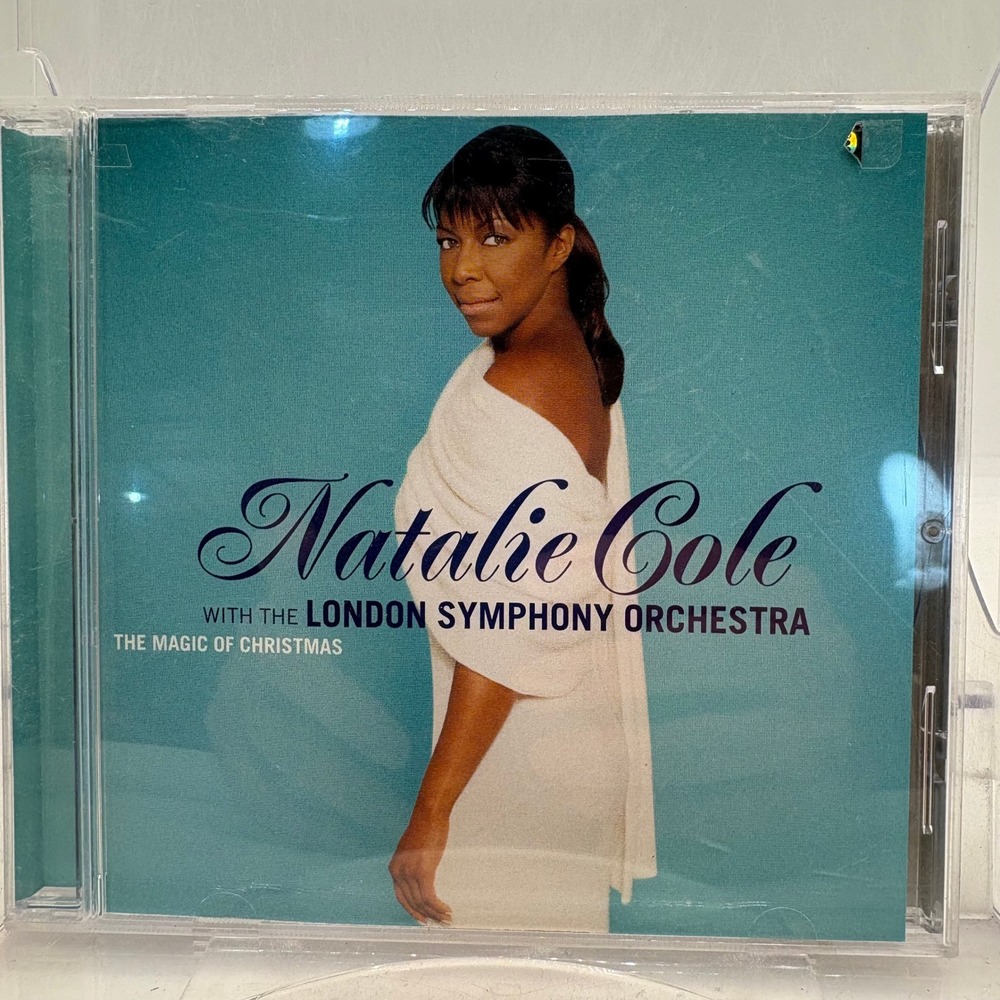 Natalie Cole The Magic of Christmas‎ CD London Symphony Orchestra 1999 62433-2